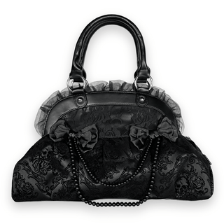 Victorian Gothic Coquette Lolita Bows Handbag