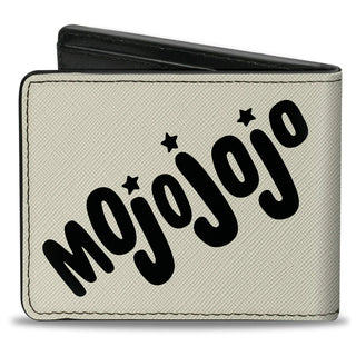 Mojo Jojo Powerpuff Girls Bi Fold Wallet