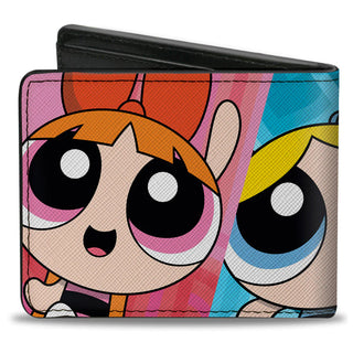 Powerpuff Girls Character Bi Fold Wallet