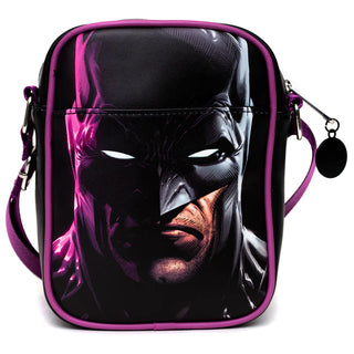 DC Comics Joker Jail Break and Batman Comic Book Crossbody Bag with Pocket