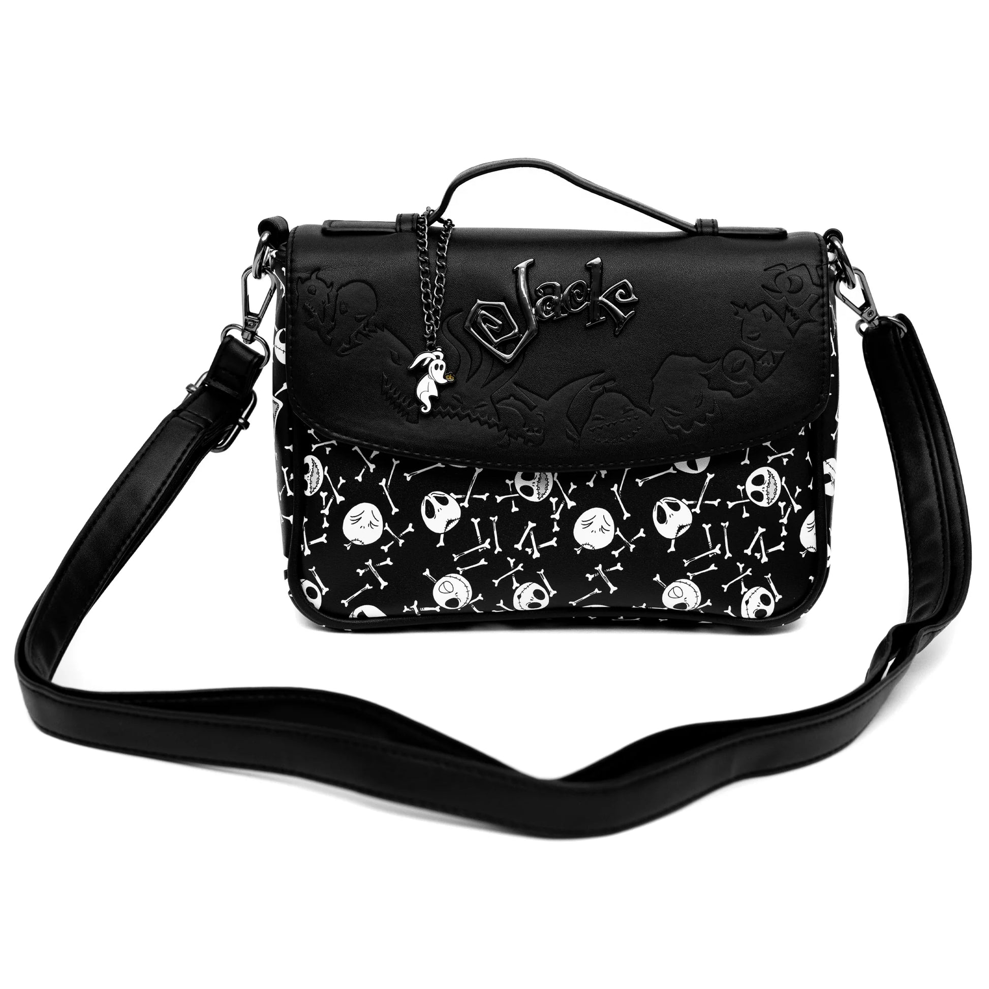 Buckle Down Disney Mickey Mouse Smiling Face Cross Body Bag