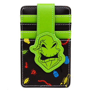 The Nightmare Before Christmas Oogie Boogie Green/Black Card Wallet