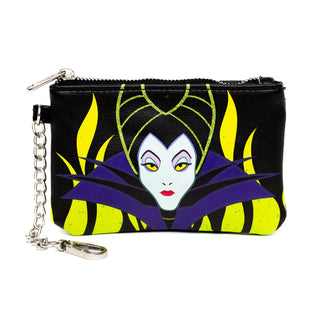 Disney Bag and Wallet Combo, Sleeping Beauty Maleficent 