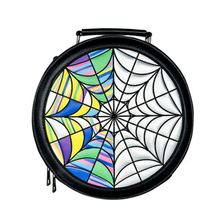 Wednesday Inspired Spiderweb Crossbody, Handbag & Backpack 