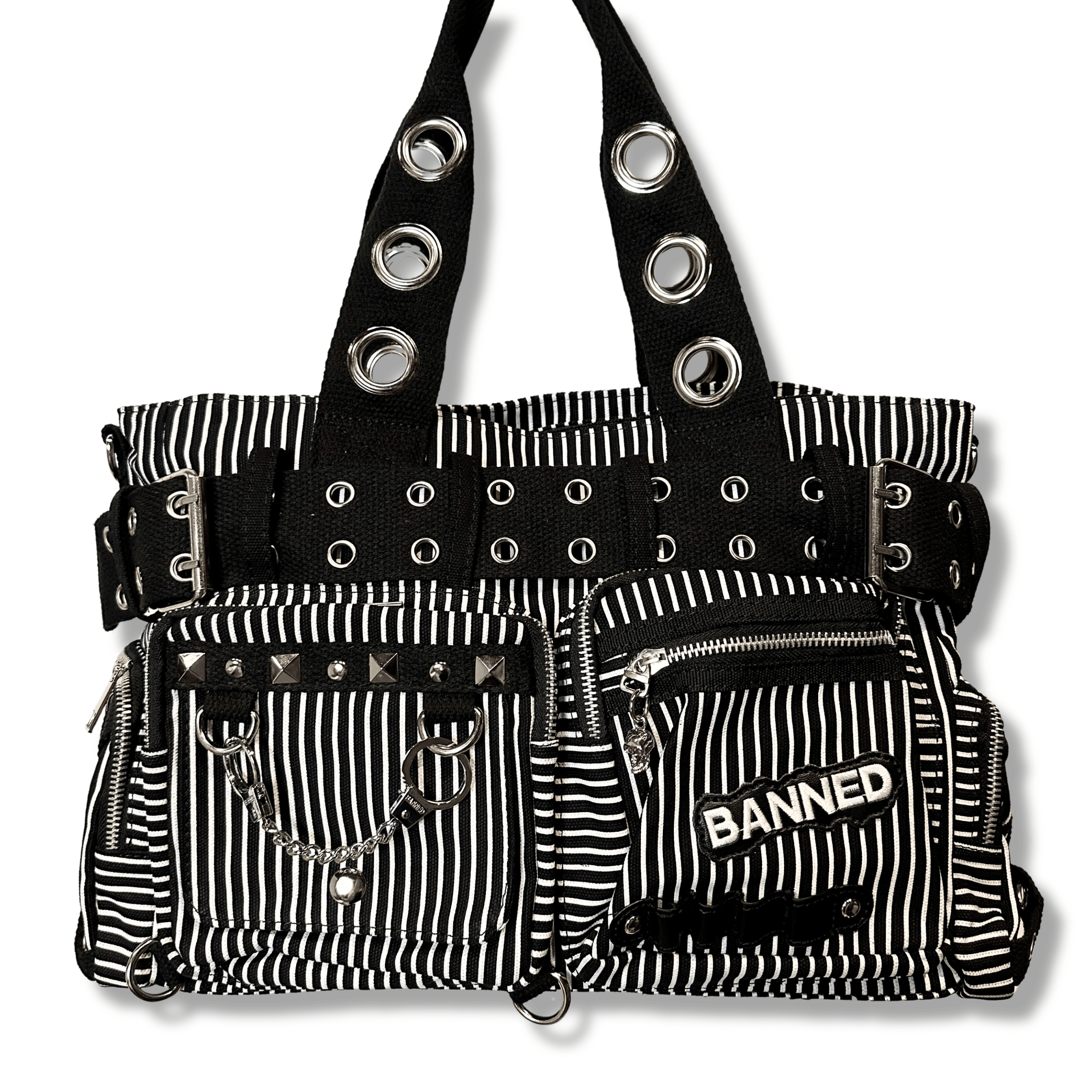 White_Pinstripe_Belt_Shoulder_ White_Pinstripe_Belt_Shoulder_