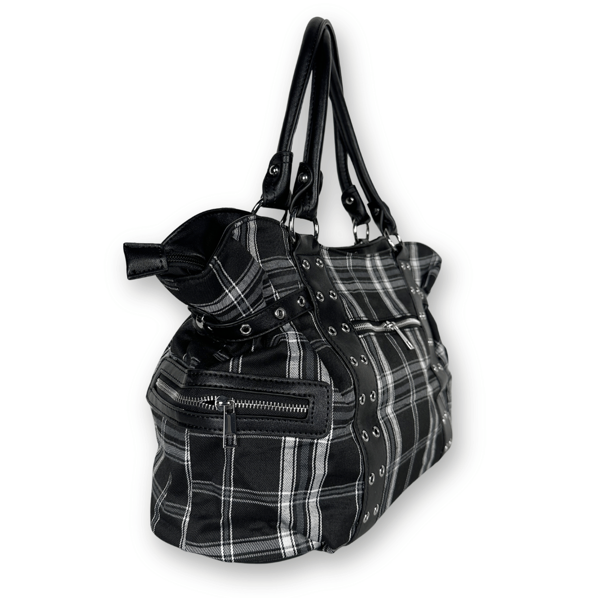WASTE×FUCKTHATNERDSHOP Plaid Cross Bag WASTE×FUCKTHATNERDSHOP Plaid Cross Bag