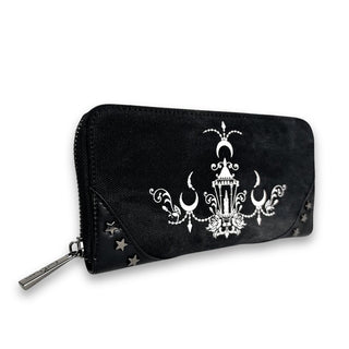 Wicked Misfit Chandelier Wallet sideview