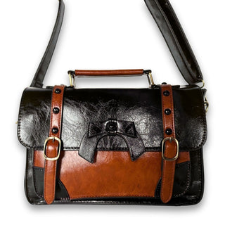 Wicked Misfit Steampunk Bow Satchel 