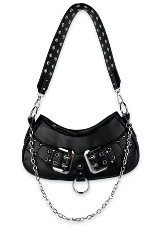 Y2k shoulder bag and Red plaid handcuff wallet bundle