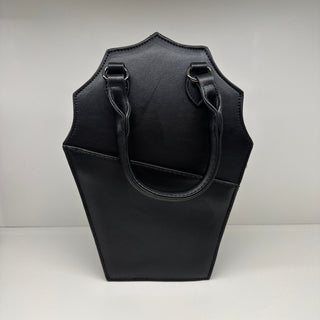 Coffin Spiderweb Convertible Handbag