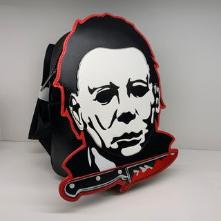 Michael Myers Monster Head Backpack
