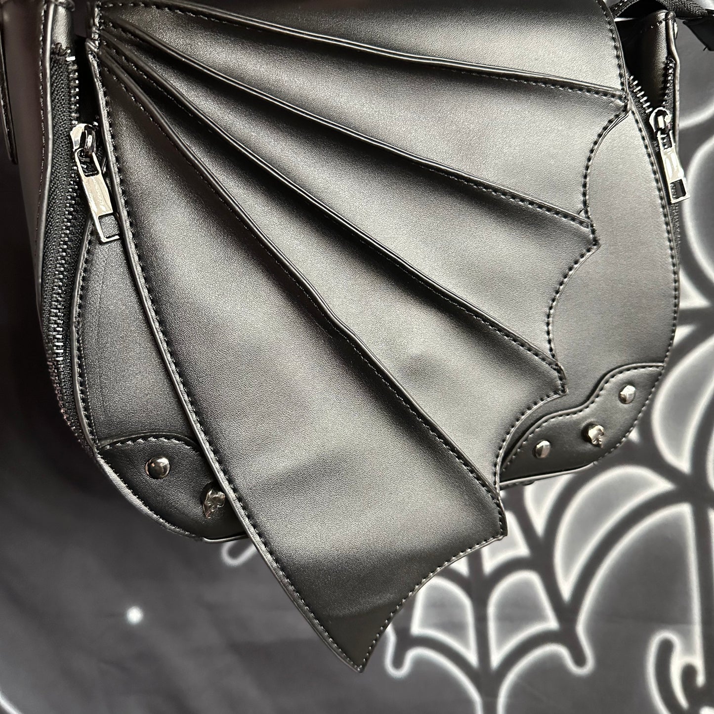 Bat Wing Convertible Handbag – Wicked Misfit