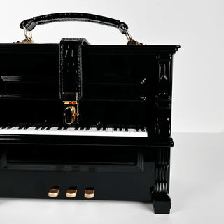 Black Gothic Piano Bag