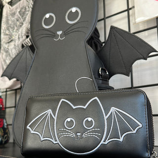 Bat Kitty Wallet