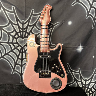 Pink Rock N Roll Guitar Bag