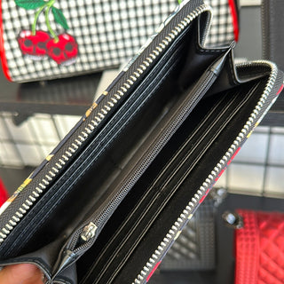 Skull Rose Wallet