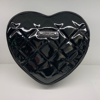 Frank Studded Quilted Heart Shoulder Bag