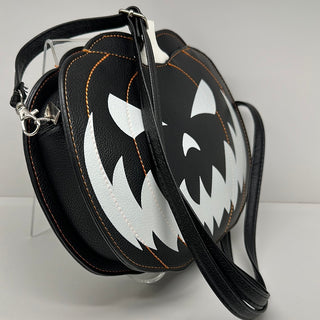 Glow in the Dark Pumpkin Crossbody Bag