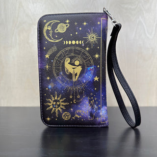 Moon Child Wristlet Wallet