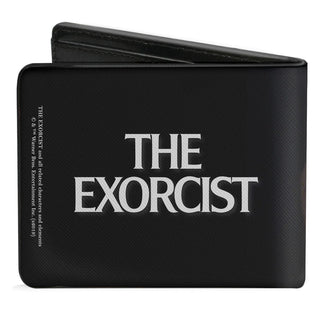 The Exorcist Regan's Face Bi-fold wallet