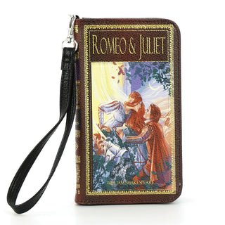 Romeo and Juliet Wristlet Wallet