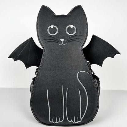 Black Cat Backpack